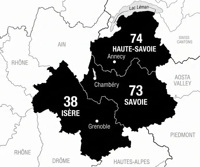 Geographie savoie