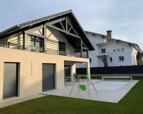 Garde corps sur mesure à Porte-de-Savoie