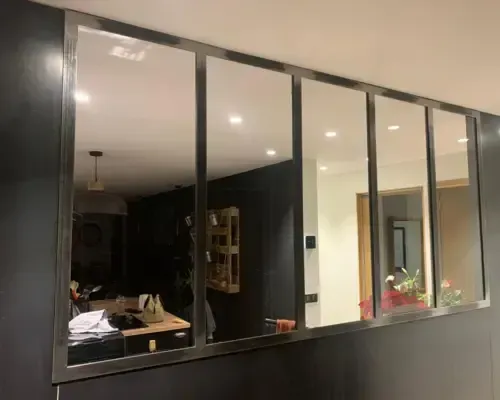 Verrière sur mesure à Porte-de-Savoie